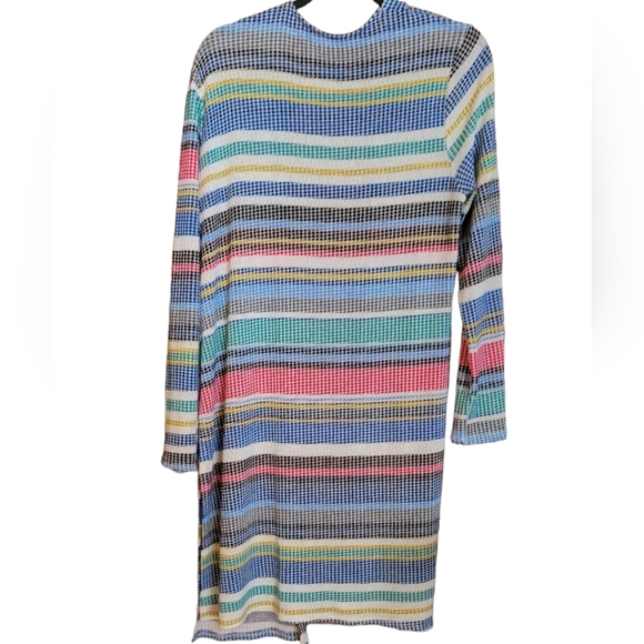 LIGHTWEIGHT Striped Duster - Picture 4 of 6